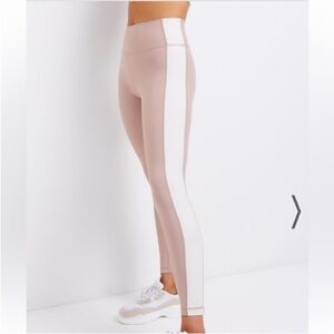 All Fenix Leggings Gigi Leggings Pink White New size Small